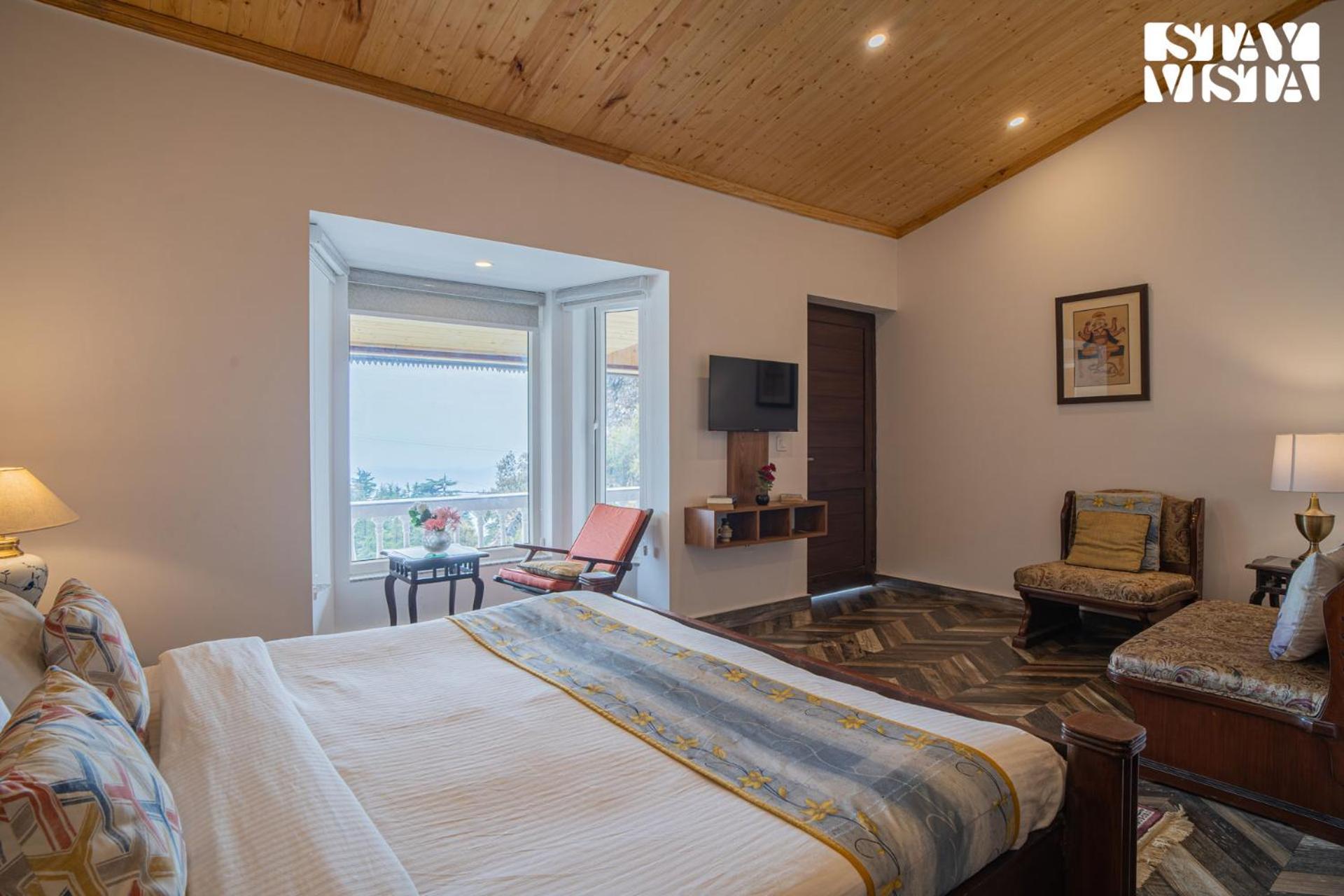 Stayvista At Albert Estate Mussoorie Esterno foto