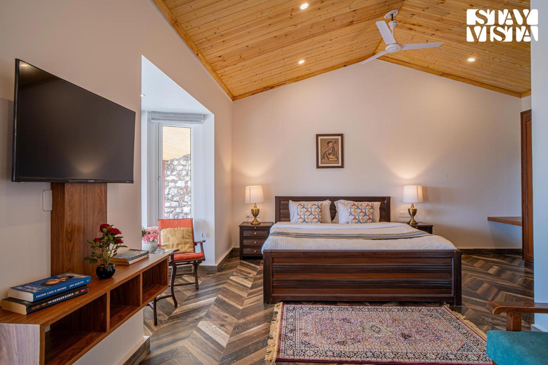 Stayvista At Albert Estate Mussoorie Esterno foto