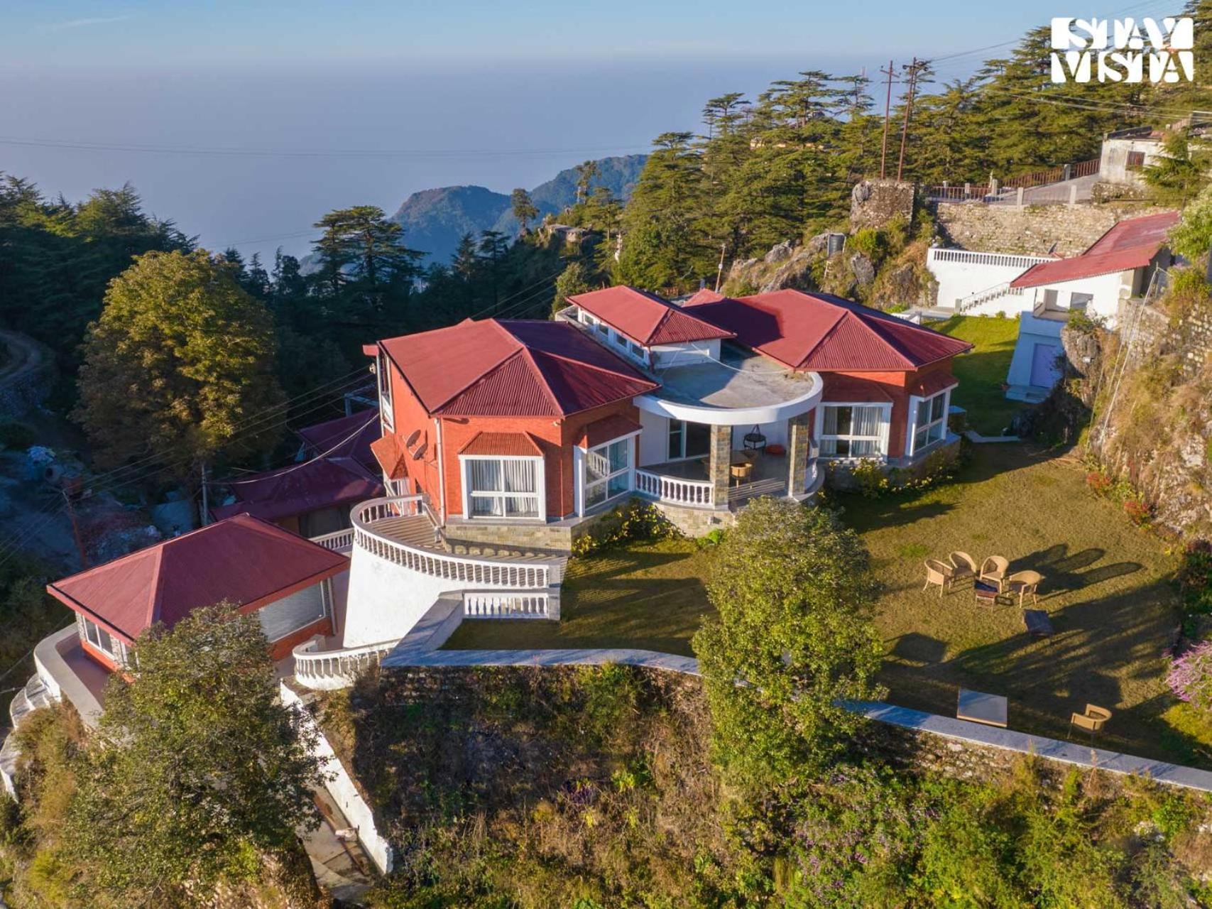 Stayvista At Albert Estate Mussoorie Esterno foto