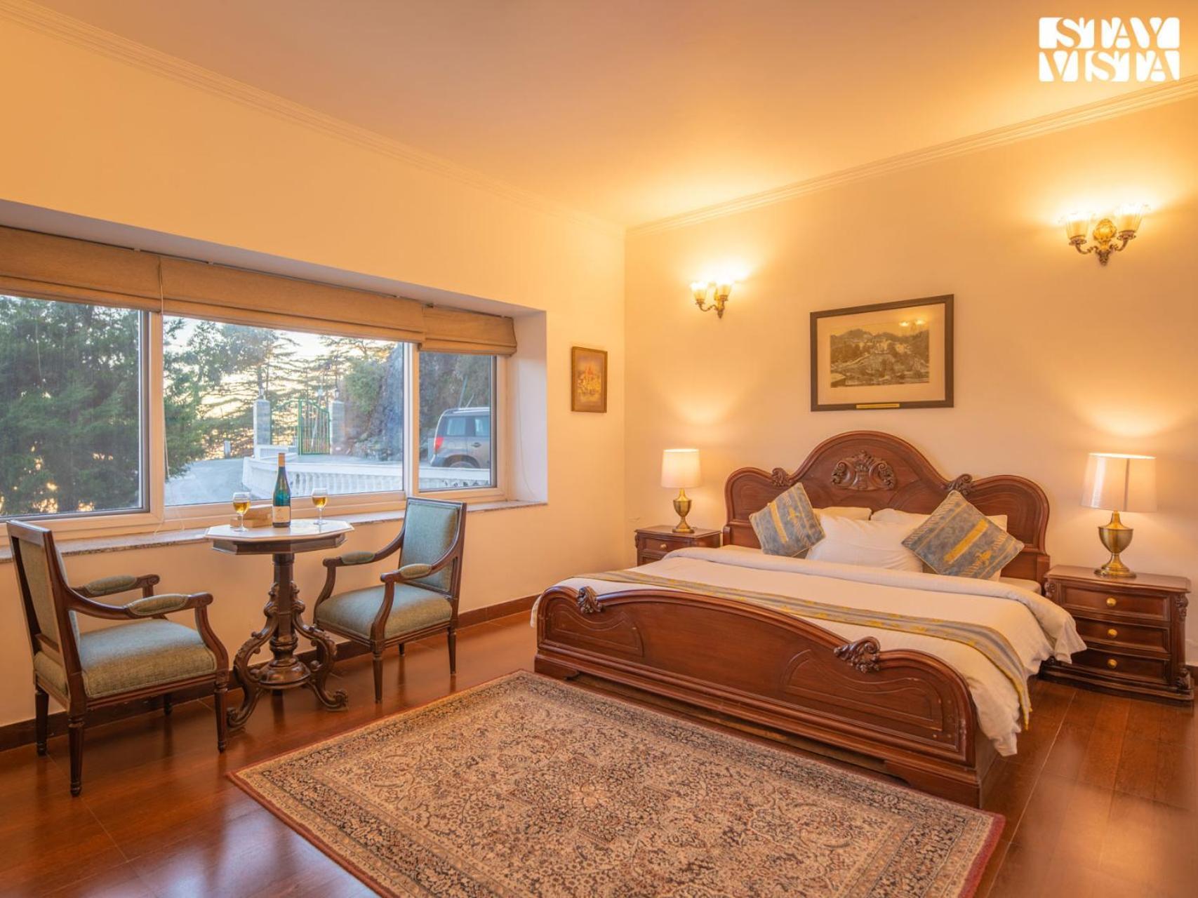 Stayvista At Albert Estate Mussoorie Esterno foto