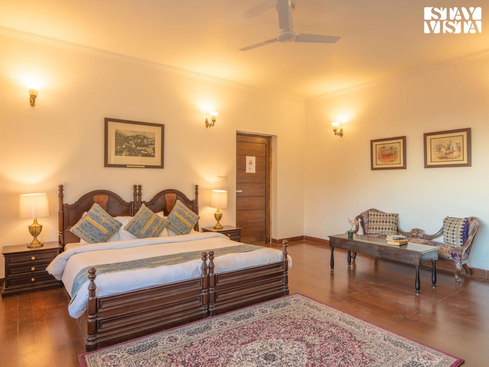 Stayvista At Albert Estate Mussoorie Esterno foto