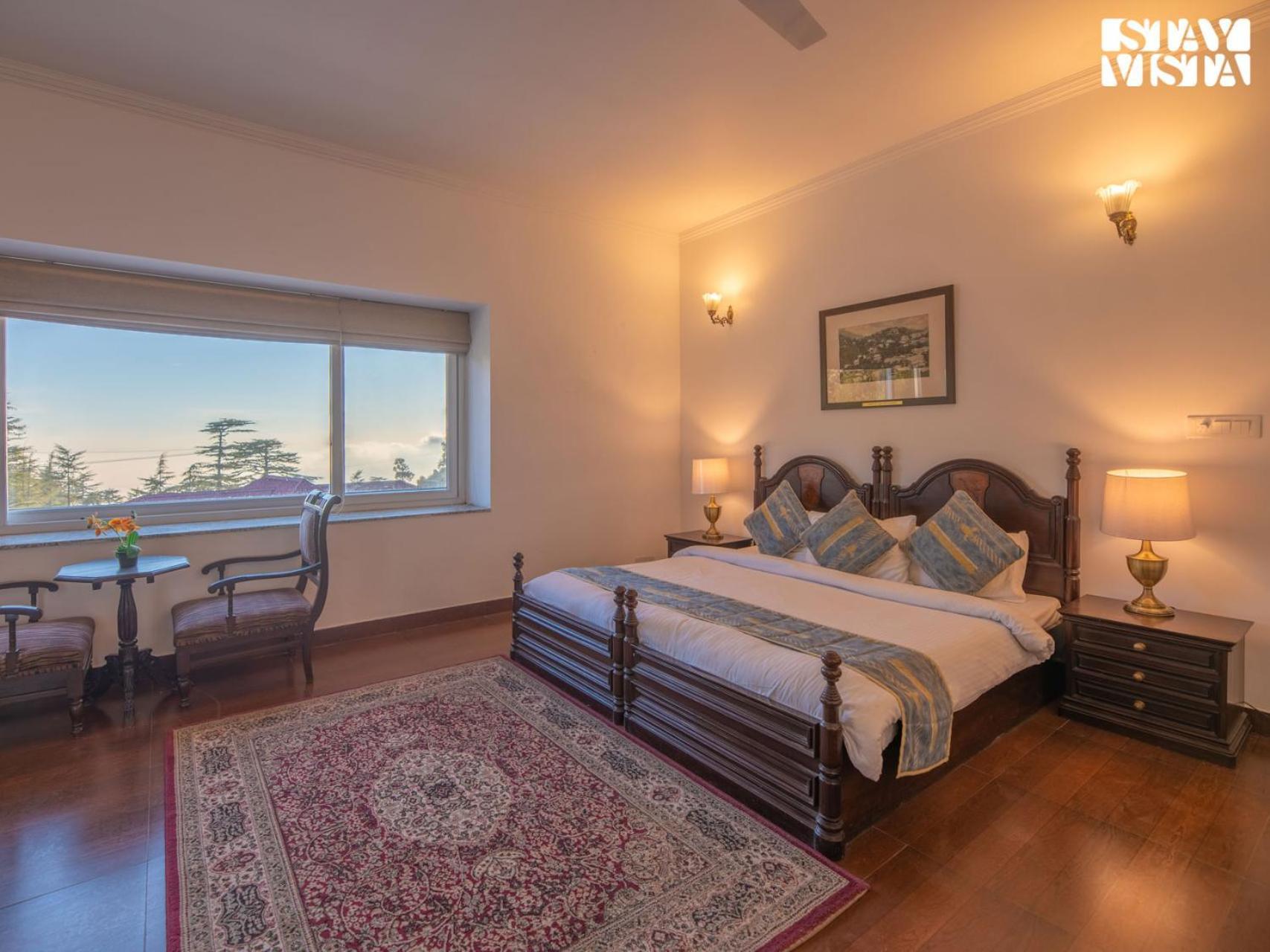 Stayvista At Albert Estate Mussoorie Esterno foto